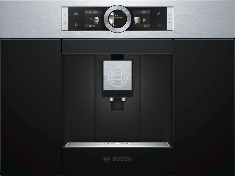 Bosch Ctl636Es1 - Einbaukaffeevollautomat (Schwarz)