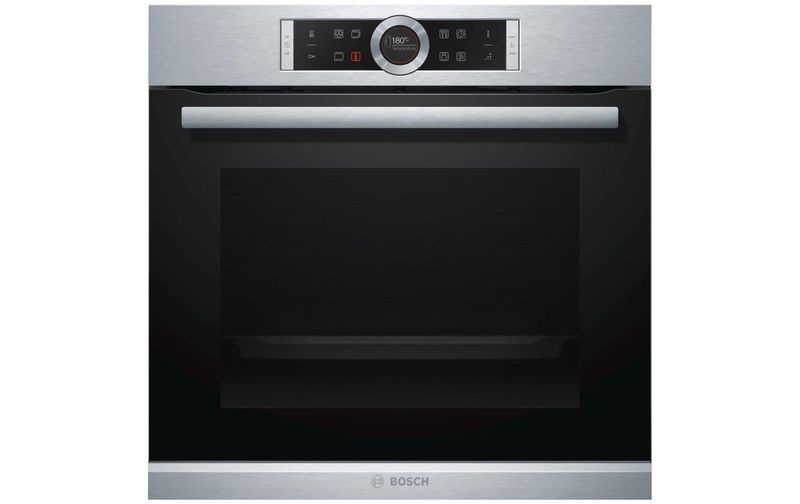 Bosch Hbg655Bs1C - Backofen (Schwarz/Edelstahl)