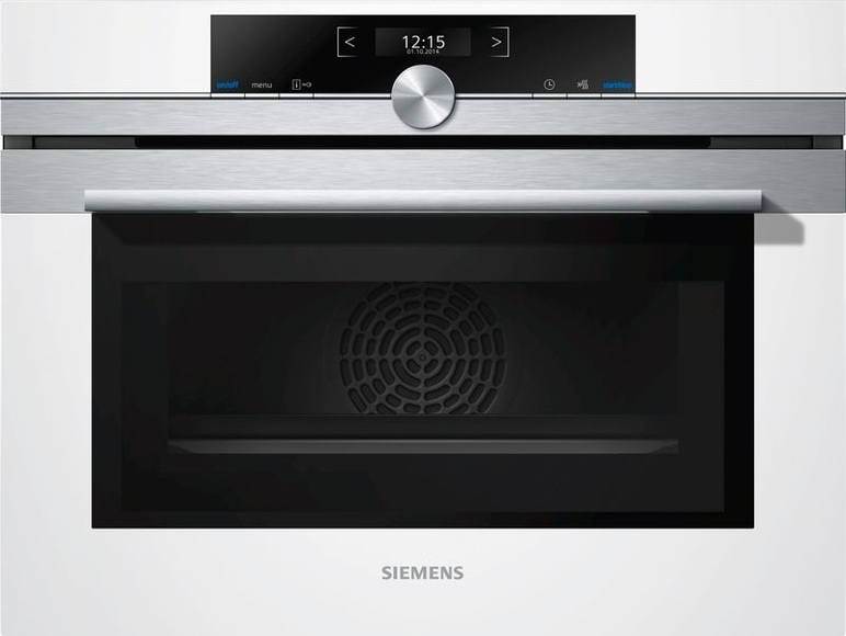 Siemens Cm633Gbw1 - Kombibackofen ()