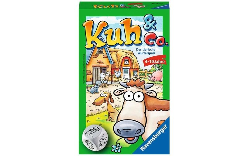 Ravensburger Mitbringspiel Kuh & Co.