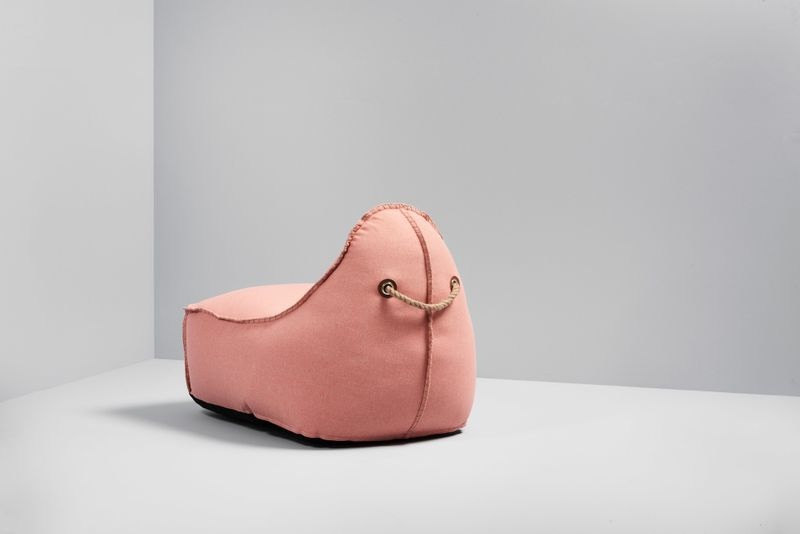 Sackit Sessel RETROit Cobana, rose Outdoor
