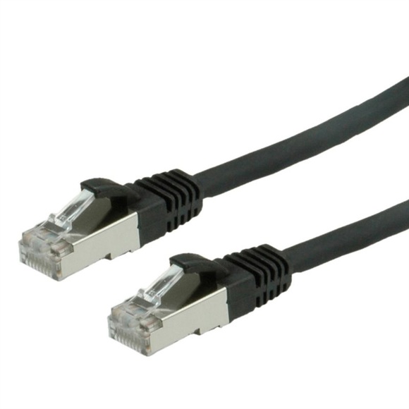 VALUE 21.99.1225 - Netzwerkkabel (Schwarz)