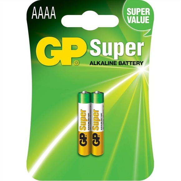 GP Batteries GP Batteries Batterie Super