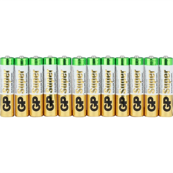 GP Super-Alkaline-Batterie Micro AAA, 12er Pack