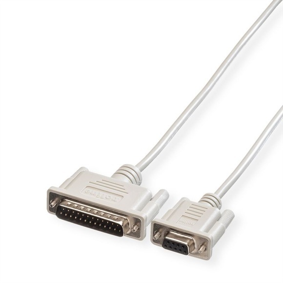 Diverse Hardware Adapterkabel RS-232 DB9