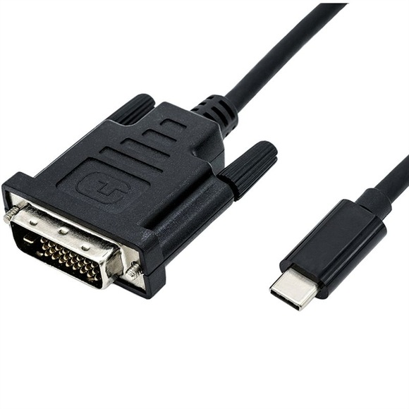 Roline 1435505 - USB/VGA-Kabel (Schwarz)