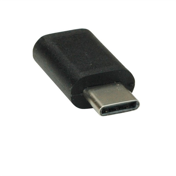 VALUE USB 2.0 Adapter, Typ C - MicroB, ST/BU