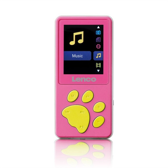 LENCO Xemio-560 Kids - MP4-Player (8 GB, Rosa)