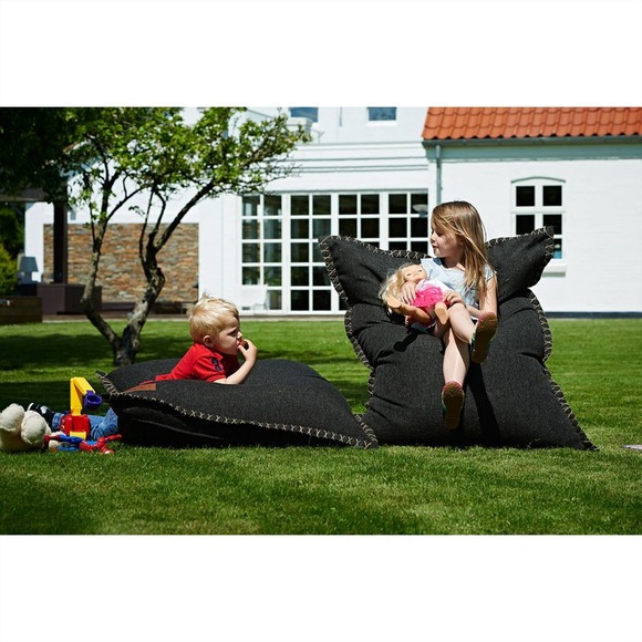 Sackit SQUAREit Cobana junior Sitzsack schwarz