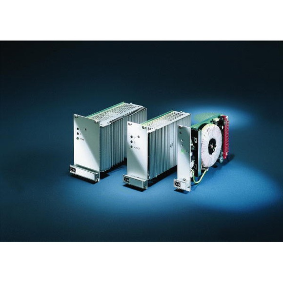 SCHROFF AC/DC Linearregler Single, 8 - 60 W - NETZGERAET PSG 124 14HP