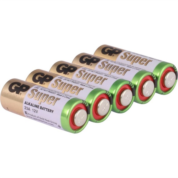 GP Batteries GP23AF Spezial-Batterie 23 A Alkali-Mangan 12 V 38 mAh 5 St.