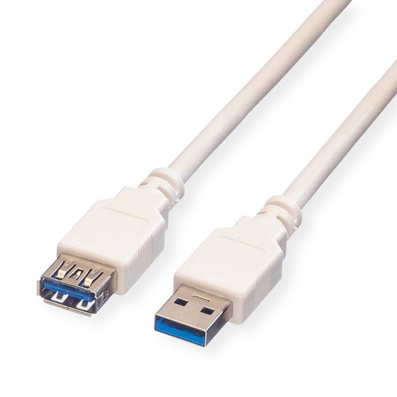 XCab USB 3.0 Kabel A-A Verlängerung - 1.8 m