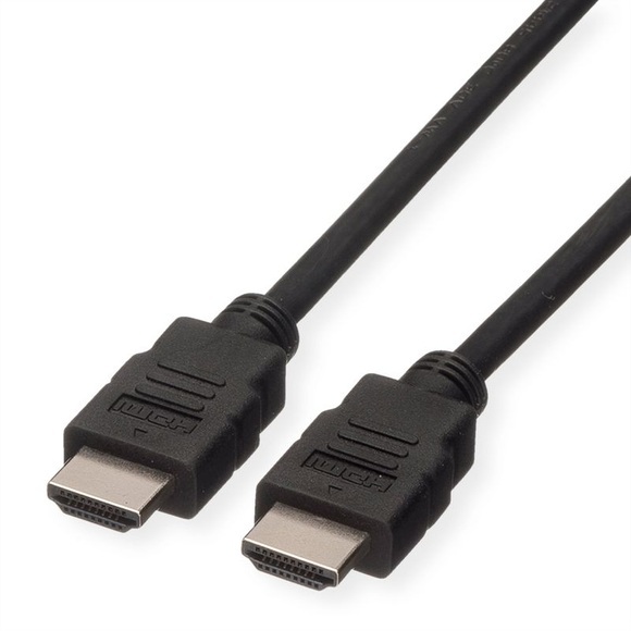 Roline HDMI Anschlusskabel HDMI-A Stecker 7.50 m Schwarz 11.04.5736 Geschirmt HDMI-Kabel