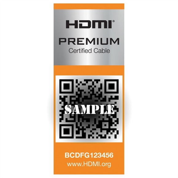 ROLINE 4K PREMIUM HDMI Ultra HD Kabel mit Ethernet, ST/ST, schwarz, 4,5 m
