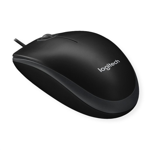 Logitech B100 Optische USB-Maus mit 800 dpi