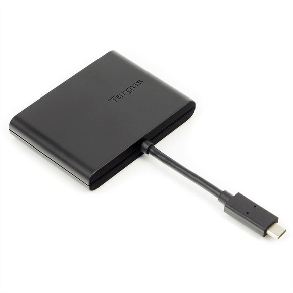 Targus - USB-C auf HDMI/USB-C/USB-A Adapter - Schwarz