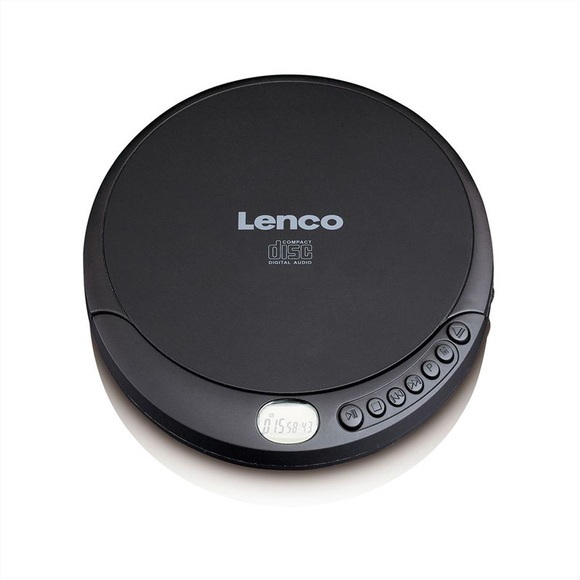 Lenco Cd-010 - CD Player (Schwarz)