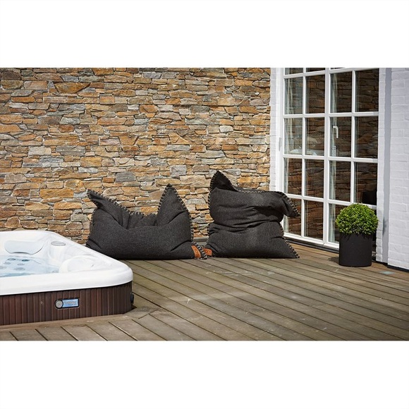Sackit SQUAREit Cobana Sitzsack braun