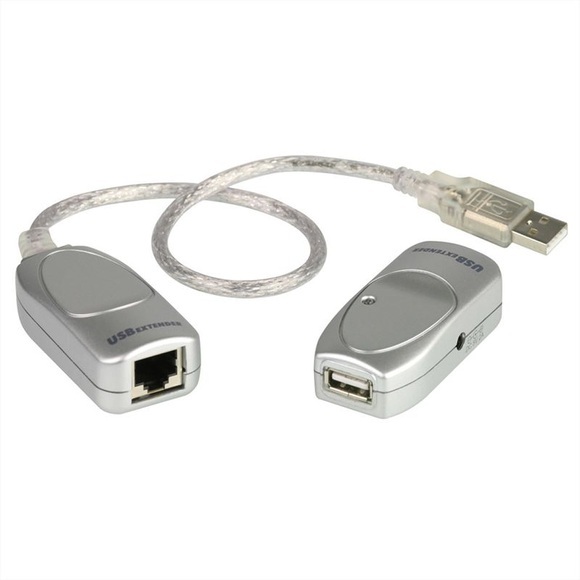 ATEN UCE60-AT USB 1.1 Extender (Verlängerung) über Netzwerkkabel RJ45 60 m