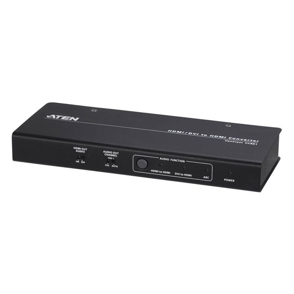 Aten VC881-AT-G - 4K HDMI/DVI to HDMI Converter With Audio