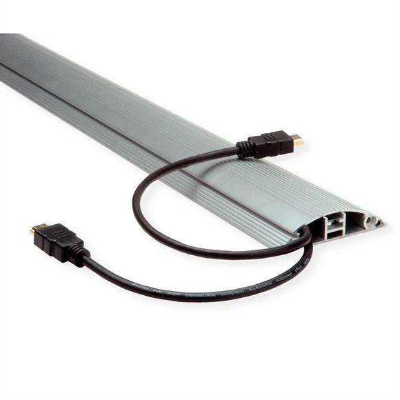 Roline HDMI Anschlusskabel HDMI-A Stecker 1.00 m Schwarz 11.04.5930 Geschirmt HDMI-Kabel