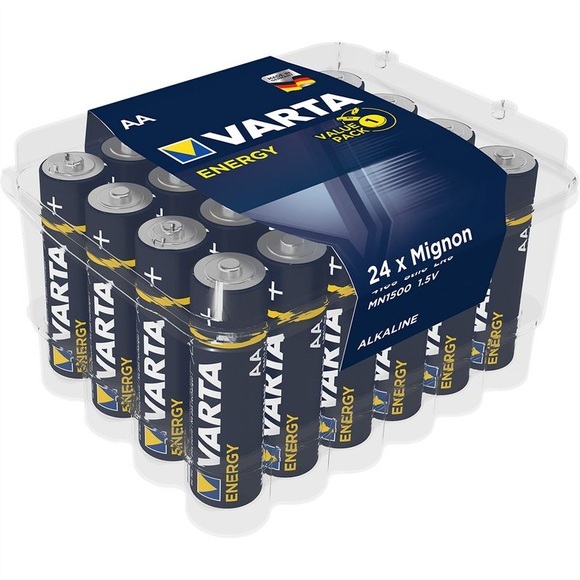Varta Energy - AA Batterie (Blau/Gelb)