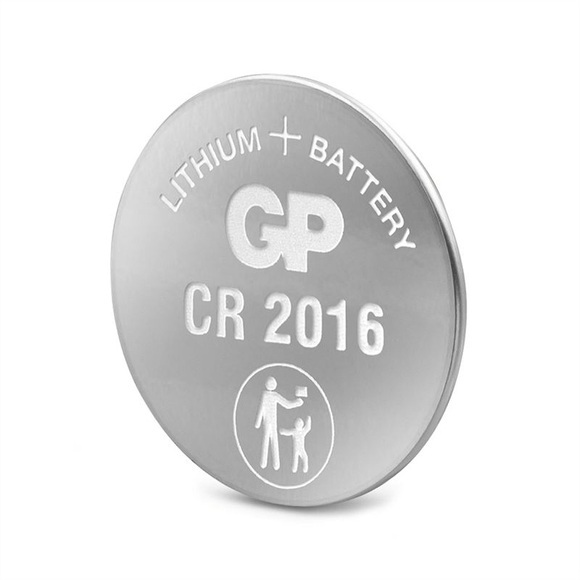 GP Batteries CR2016 Knopfzelle CR 2016 Lithium 90 mAh 3 V 5 St.