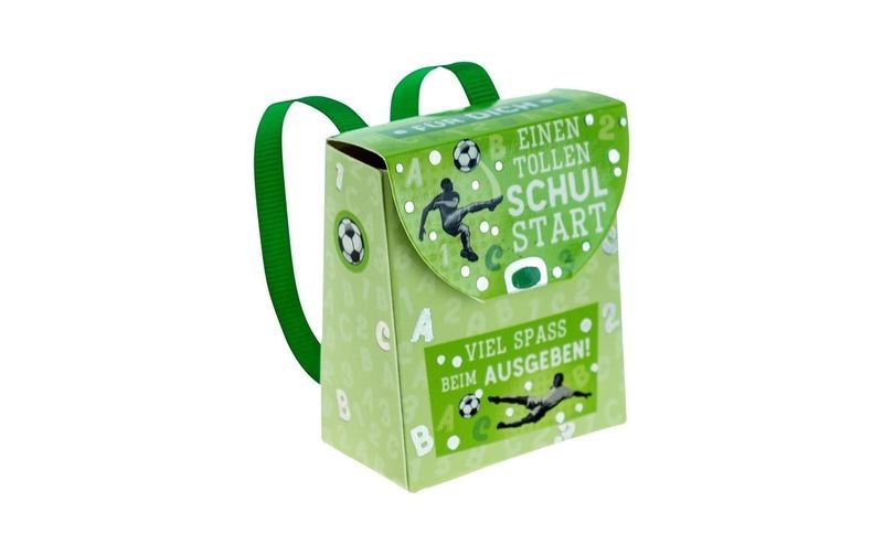 Sheepworld Schultüte Rucksack Fussball Fussball
