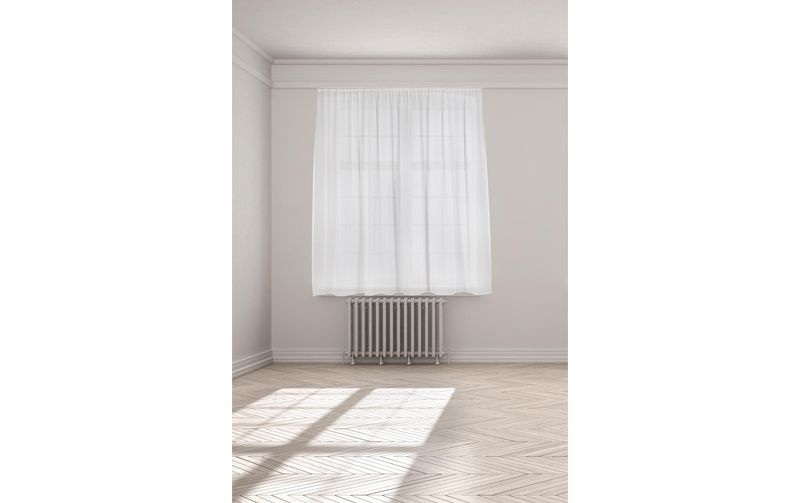 Vorhang »Casa Leon Tagesvorhang Wiola, Weiss«, (1 St.)