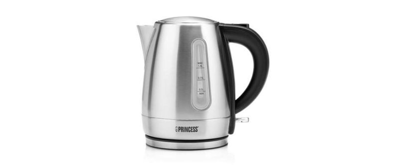 Princess Wasserkocher Princess 236023 aus rostfreiem Edelstahl