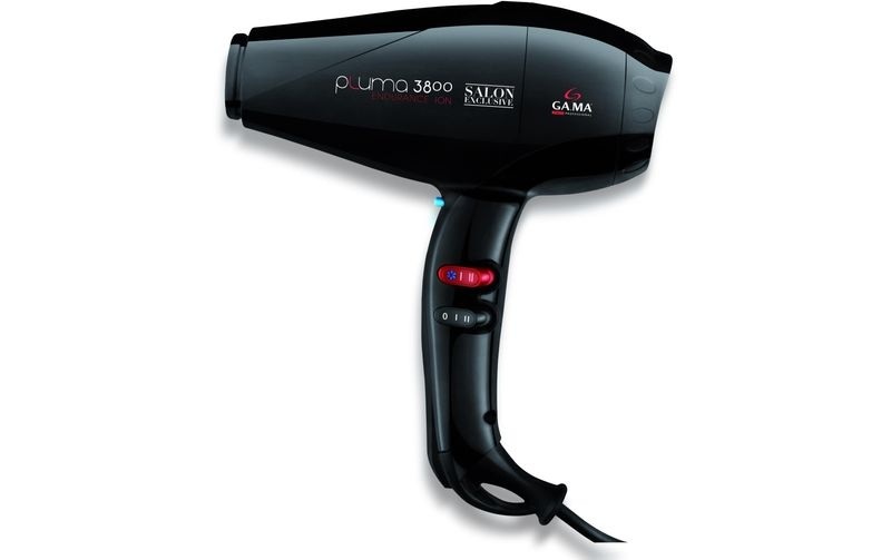GA.MA Hair Dryer PLUMA Compact ION, 2400W