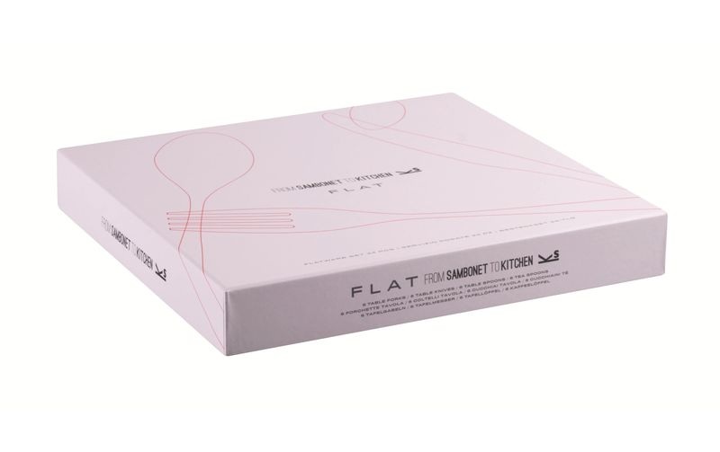 Sambonet Besteck-Set Flat 24-teilig
