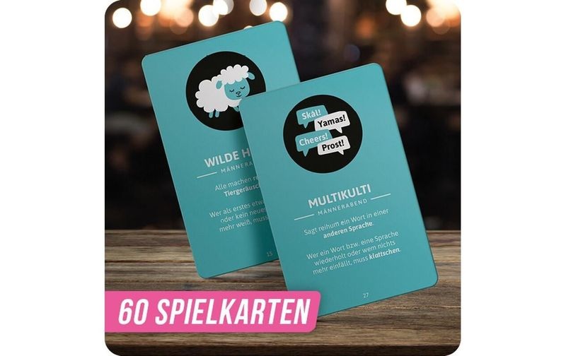 Denkriesen Partyspiel klattschen ? Männerabend