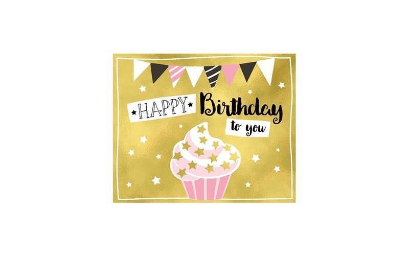 Depesche Geschenkboxen mit Deckel Happy Birthday to you