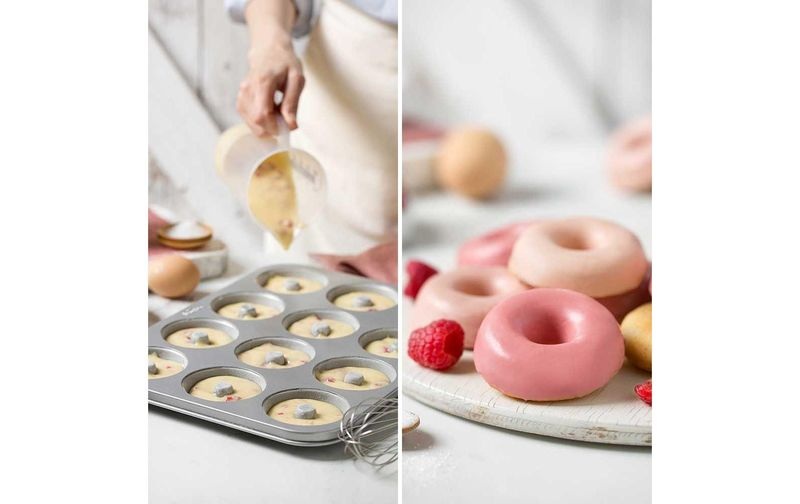 Decora Donut-Backform 12 Mulden