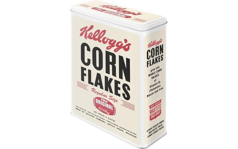Kellogg's Corn Flakes Retro Metallbox