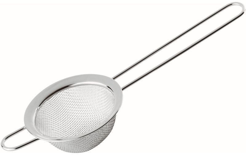 Paderno Teesieb Silber