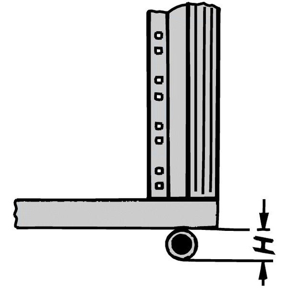 SCHROFF Lenkrollen - LENKROLLEN SET 110 H