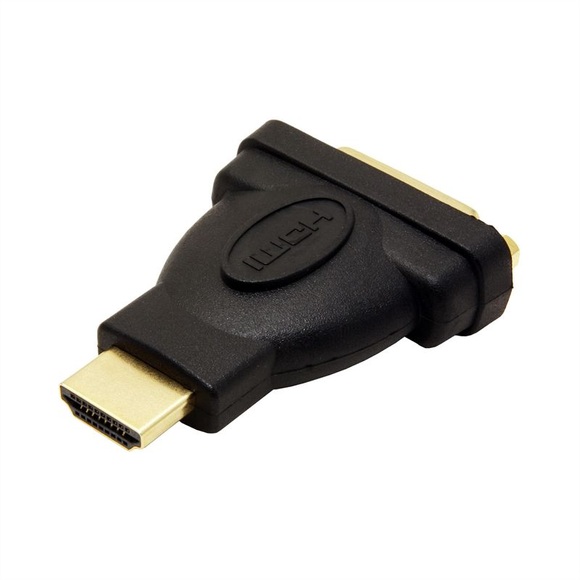Xcab HDMI zu DVI Adapter - HDMI BU / DVI-D