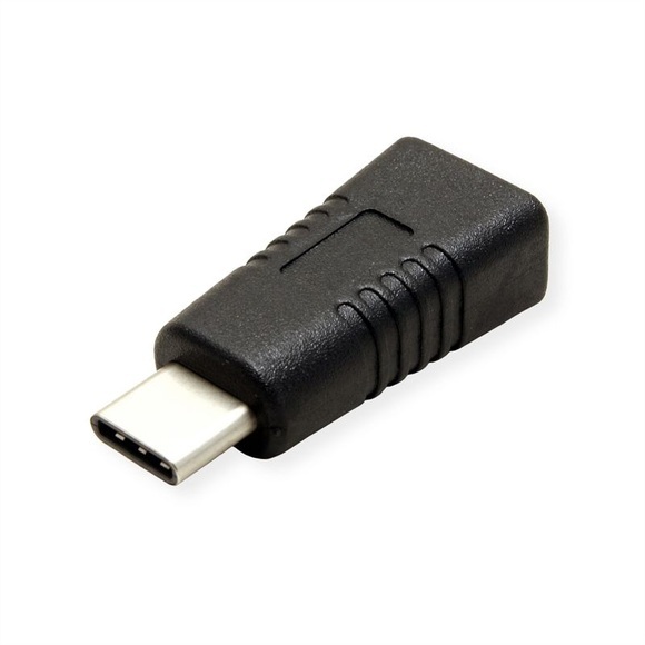 VALUE USB 2.0 Adapter, Typ C - MicroB, ST/BU, OTG