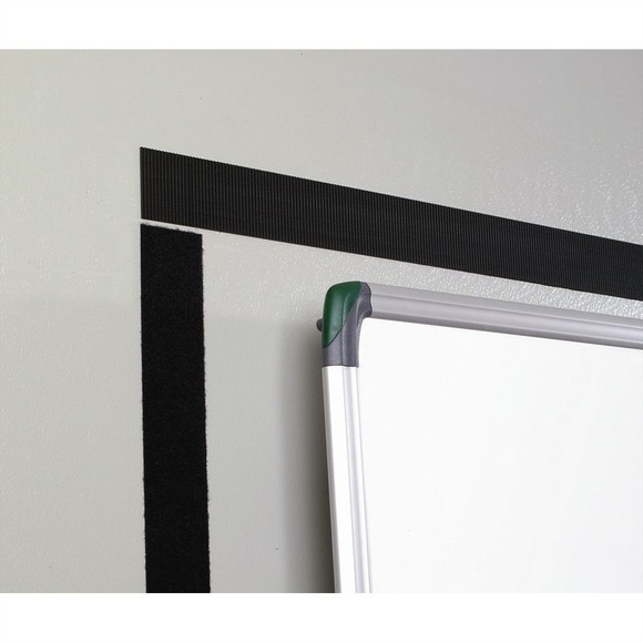VELCRO® VEL-EC60245 Klettband zum Aufkleben Haft- und Flauschteil, extrastark (L x B) 2500 mm x 50 mm Schwarz 2.5 m