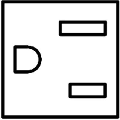 SCHROFF USA-Steckdosenleiste - STECKDL.US 11DO. 438.5LG