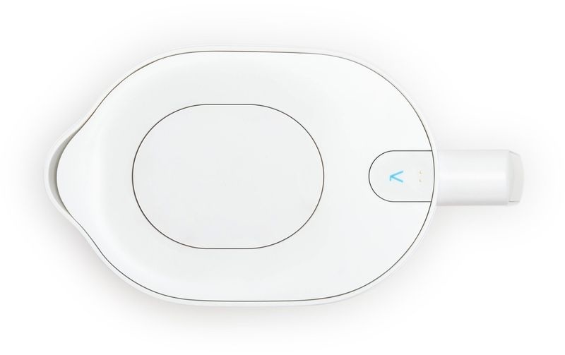 LARQ Tischwasserfilter PureVis Transparent/Weiss