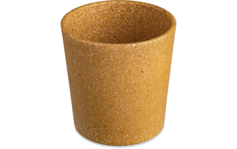 Koziol Trinkbecher Connect S 190 ml, 4 Stück, Beige