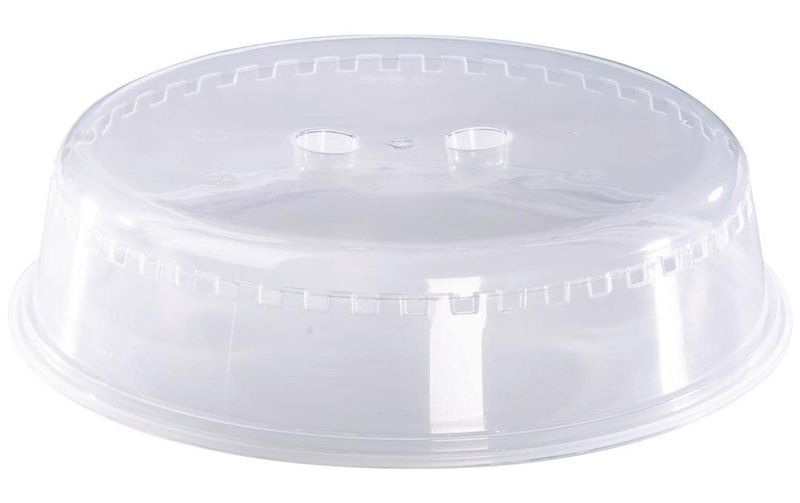 Xavax Mikrowellenhaube Basic 26 cm, Transparent