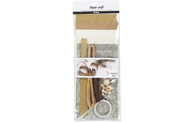 Creativ Company Bastelset Papier Kreativ-Mix für Weihnachtsdeko