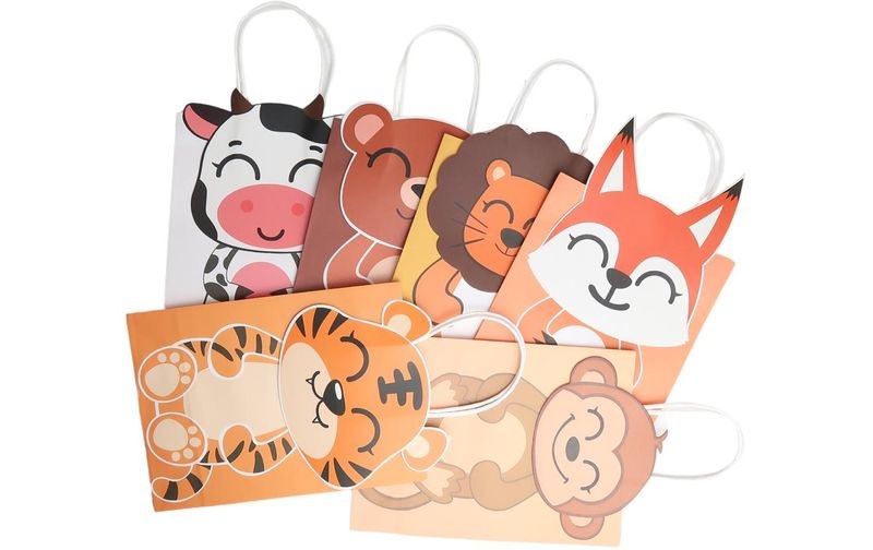 Cut my Cookies Geschenktasche Tiere