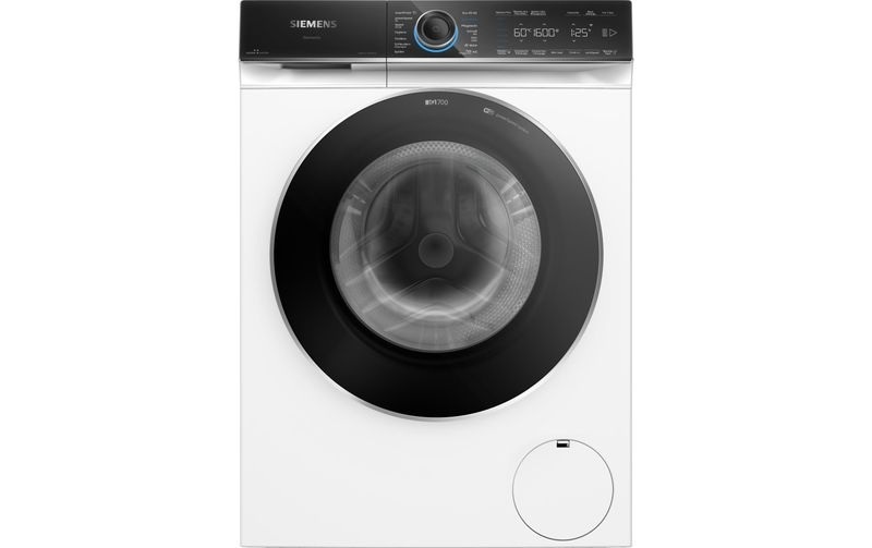 Siemens WG56B204CH Waschmaschine Schwarz links