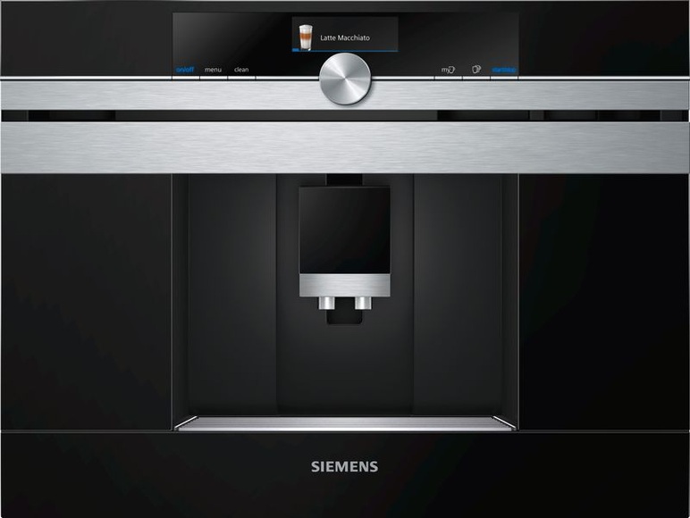 Siemens Ct636Les1 Espresso/kaffeevollautomat - Einbaukaffeevollautomat (Edelstahl)