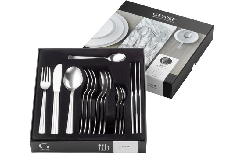 Gense-Thebe Besteck Set, 16 Teilig